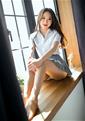 Date the member of your dreams: beautiful Asian member Xiaowen