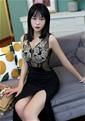 Beautiful pictures: caring, attractive Asian member Xi