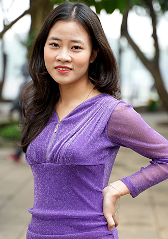 Gorgeous member profiles: Thuy Hanh from Ha Noi, Asian member