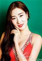 Gorgeous member profiles: Huibai from Shanghai, member China